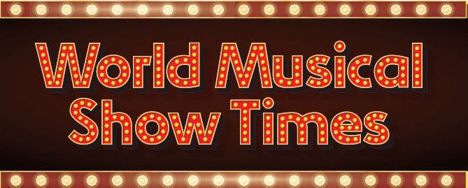 スカパー！オリジナル番組『World Musical Show Times』